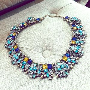 Blue Sparkling Chocker
